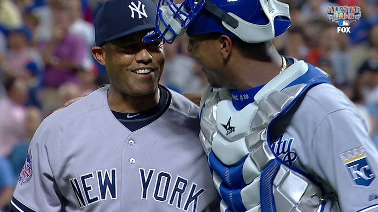 Mo finishes off the eighth