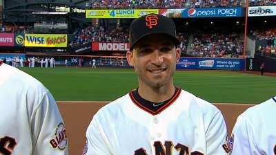 Giants All-Stars enjoy game despite inaction