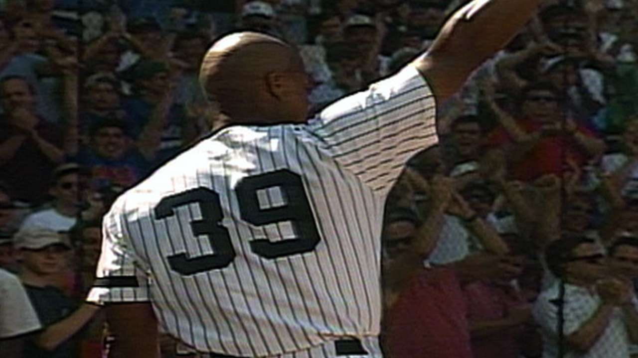 Strawberry's 300th homer