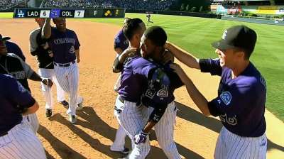 Rockies' Top 5 in-season trades