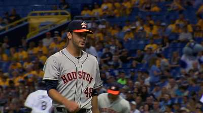 Future looking more and more like now for Astros