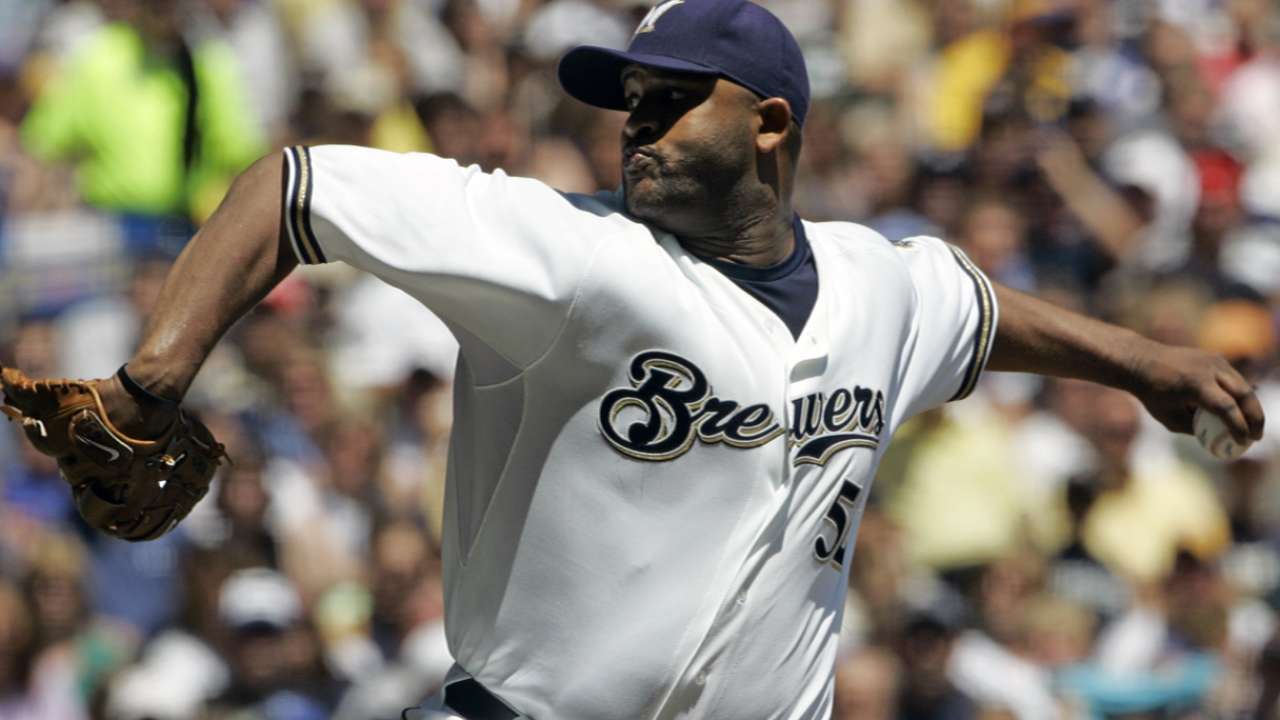 Sabathia had good time with Brewers in '08