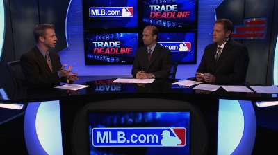 Sabean tempers trade talk with Deadline near