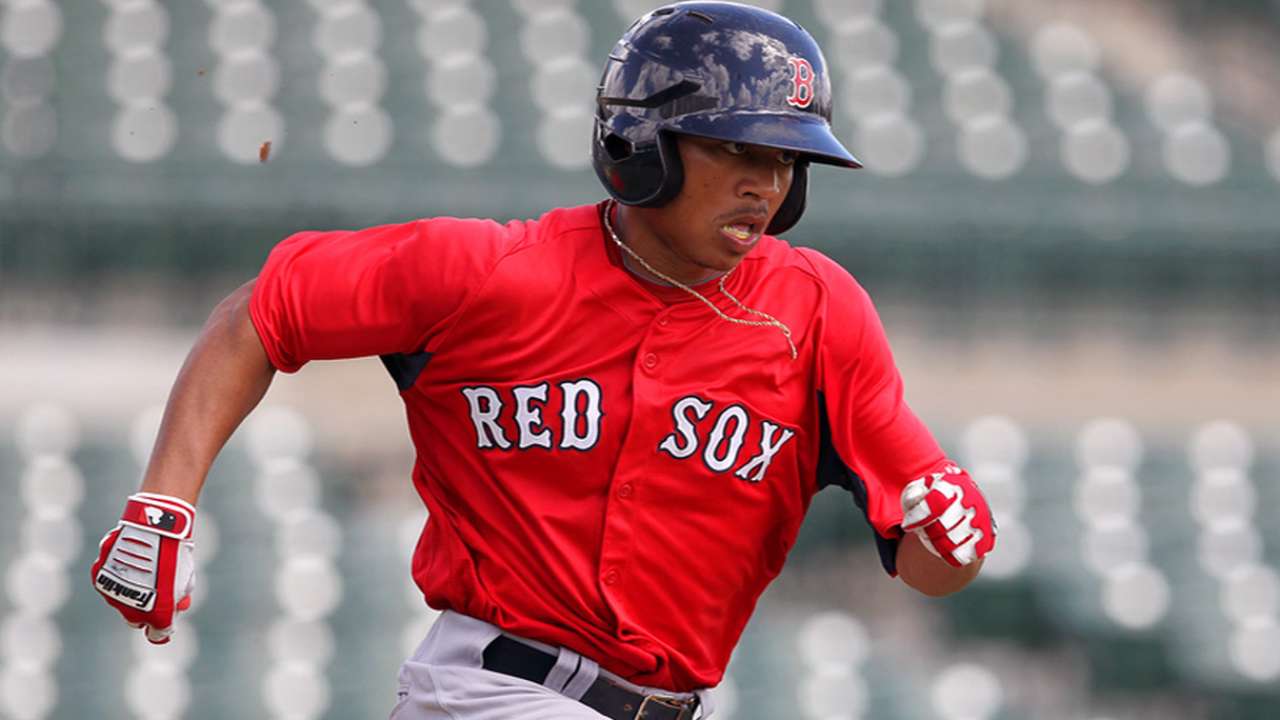 Top Prospects: Betts, BOS