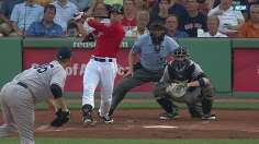 Doubront, dingers lead Red Sox past Yanks
