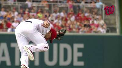 Missed chances cost Nats behind solid Strasburg