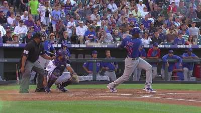 Lake makes Major League debut for Cubs