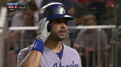 After tough outing, Soriano tips cap to Dodgers