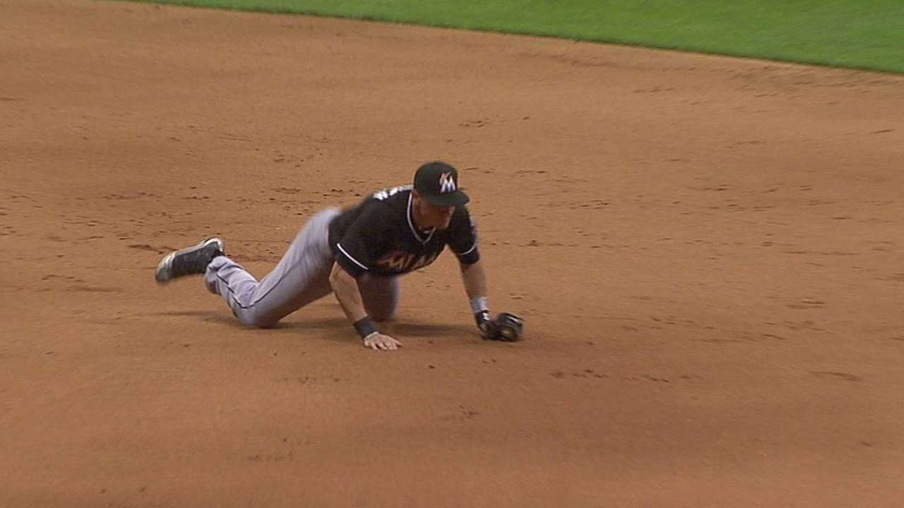 Dietrich a sleeper candidate at third base