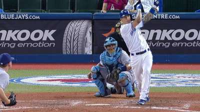 Roberts optioned to make room for Loney