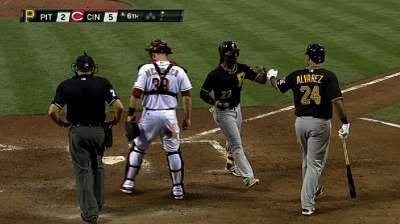 Liriano stumbles out of break as Bucs fall in Cincinnati