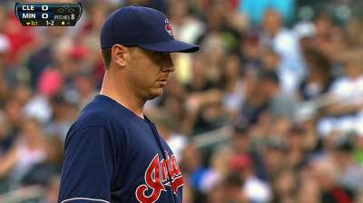 Tribe finds success with Kazmir-Gomes battery