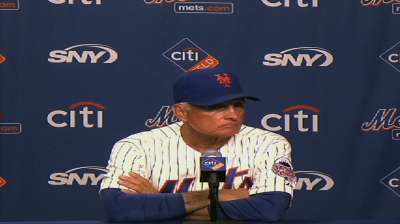 Buck gets a day of rest after cramping on Friday