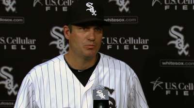 Rios, Ventura offer viewpoints on benching