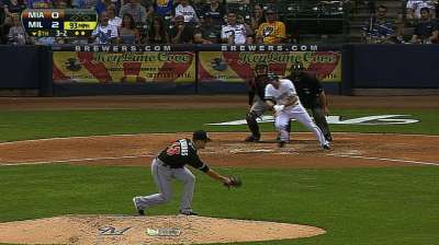 Marlins' bullpen crew stepping up of late