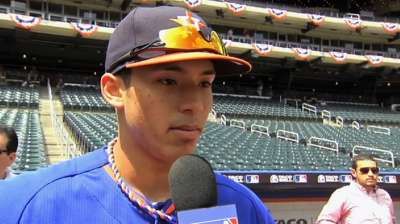 Minor League affiliates sitting pretty in first place