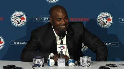 Delgado added to Blue Jays' Level of Excellence