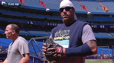 Escobar held out with right hamstring strain