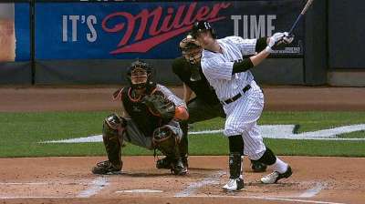 Braun open to switching from left field to right