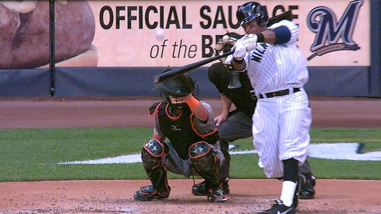 Inbox: Is Weeks an option for first base?