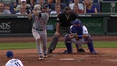 Verlander still not right as Tigers fall to Royals