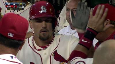 Cardinals give Peterson first Major League opportunity