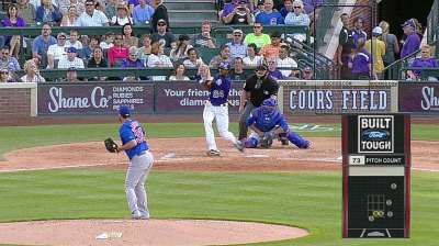 Fowler's return to form boosts Rox offense