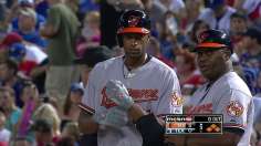 Early barrage carries Orioles past Rangers