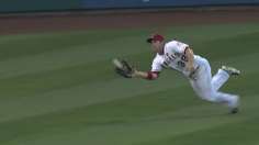 C.J. silences A's at Angel Stadium