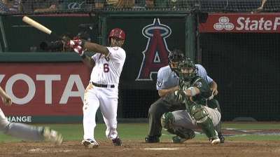 Callaspo quietly turning things around at the plate