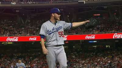 Bullpen lefties making life easy for Dodgers