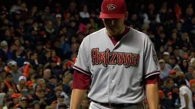 Harris impressing in relief for D-backs