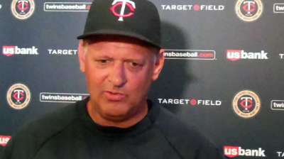 Dealing with bug, Gardy hands off duties Sunday