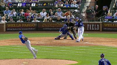 Weiss impressed by Tulo since 2005 Draft