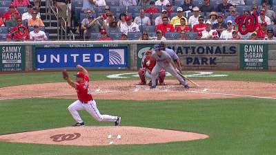 Ohlendorf bails out bullpen, earns start Friday