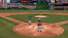 Dodgers drub Nats, sweep way into tie for first