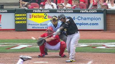 Piratas lograron llevarse el último juego ante Rojos