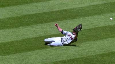 Twins stifled by Masterson as Diamond exits early