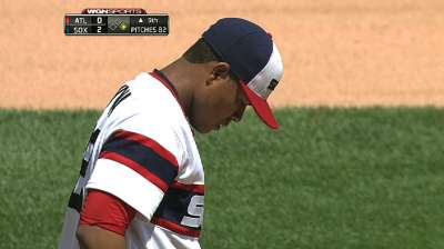 White Sox triunfan con buena salida de Quintana