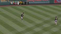 A's cruise behind Colon's four-hit shutout