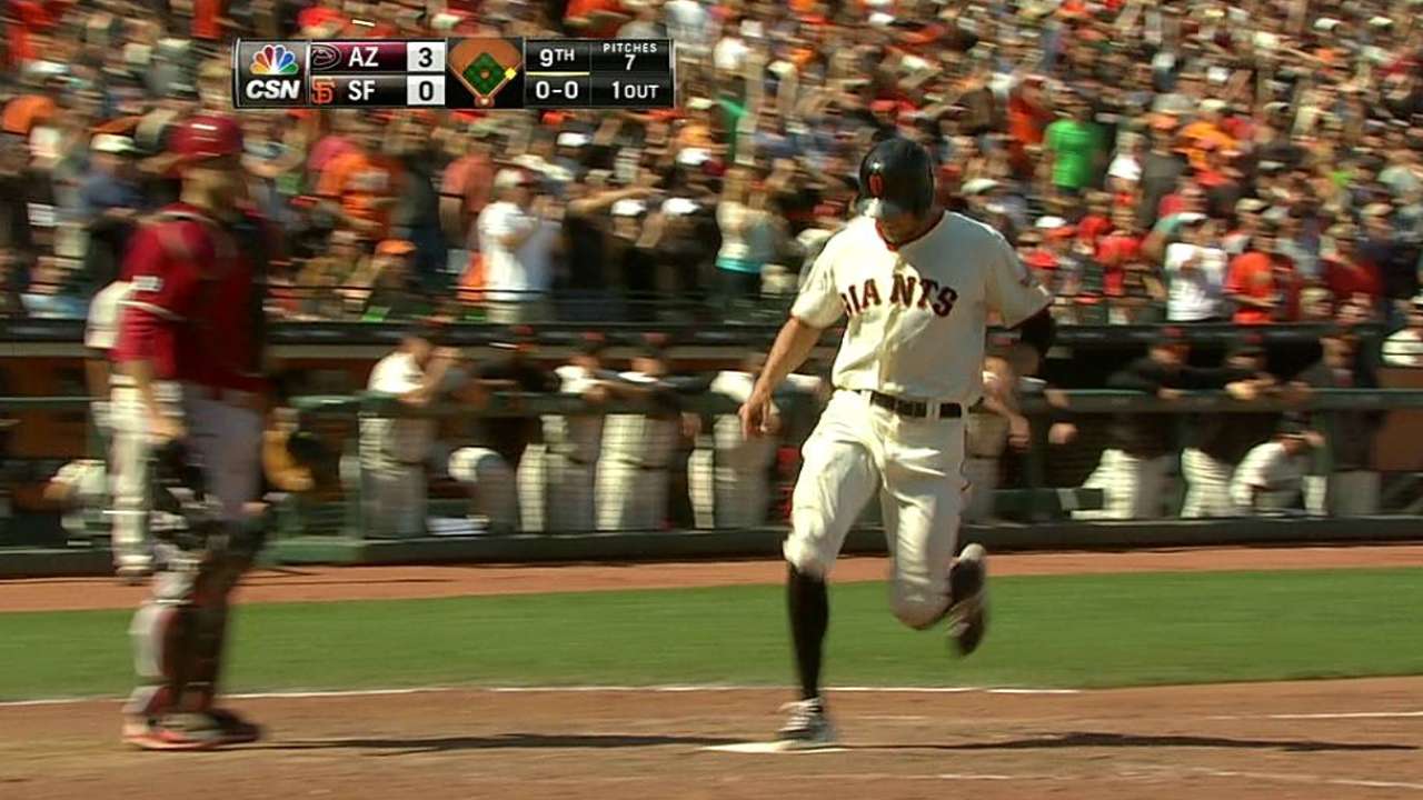 Rocky defense playing role in D-backs' slow start