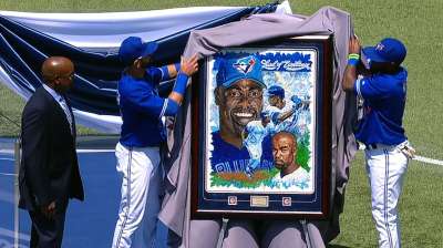 Delgado joins elite company in Toronto