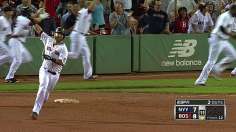 Napoli's second homer finishes Yanks in 11