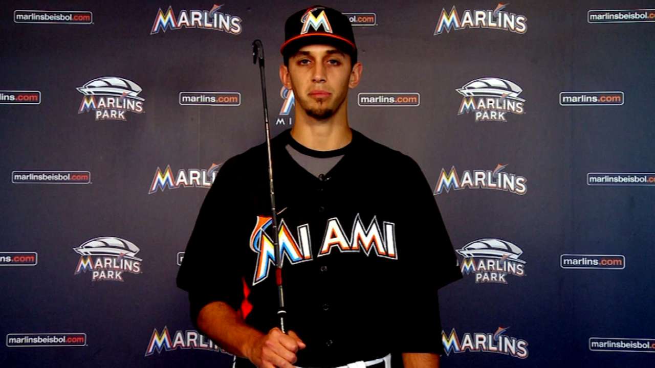 Marlins make fifth trip to visit US troops