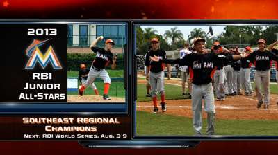 Fierce competition opens Day 1 of RBI World Series
