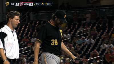 Grilli on DL with forearm strain, to undergo more tests