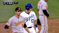 Chen solid early, Royals hold on late for win