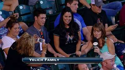 Yelich, Marisnick hope familiarity breeds success