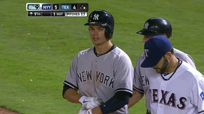 Clawing Yanks find win in unexpected place