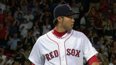 Tazawa coming up big in big situations